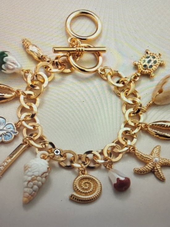 Avon Jewelry - Avon. Charm Medley link bracelet